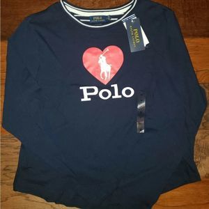 Womens Polo Ralph Lauren Long Sleeve Shirt